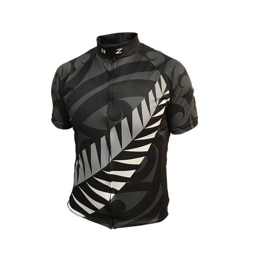 Brave New Zealand Team Jersey - Mangata Sport - Brave Swim Bike Run Triathlon