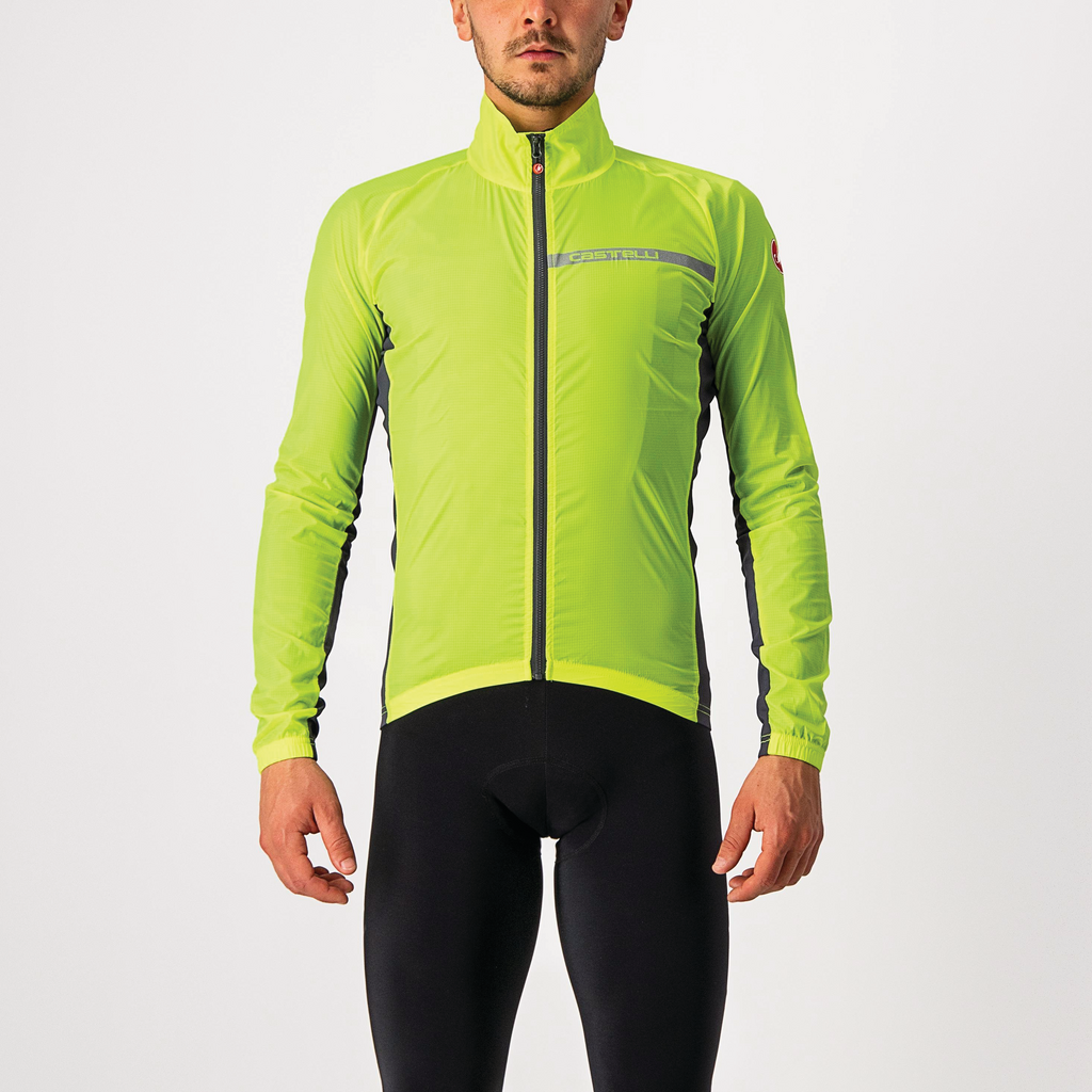 Castelli Squadra Stretch Jacket Men's - Mangata Sport - Castelli Swim Bike Run Triathlon