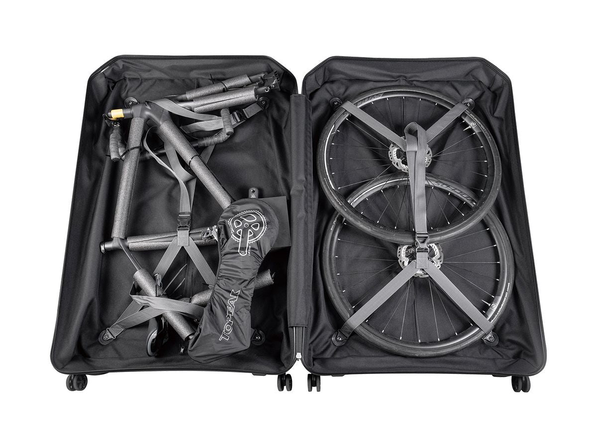 Topeak Pakgo EX BikeTravel Case - Mangata Sport - Topeak Swim Bike Run Triathlon