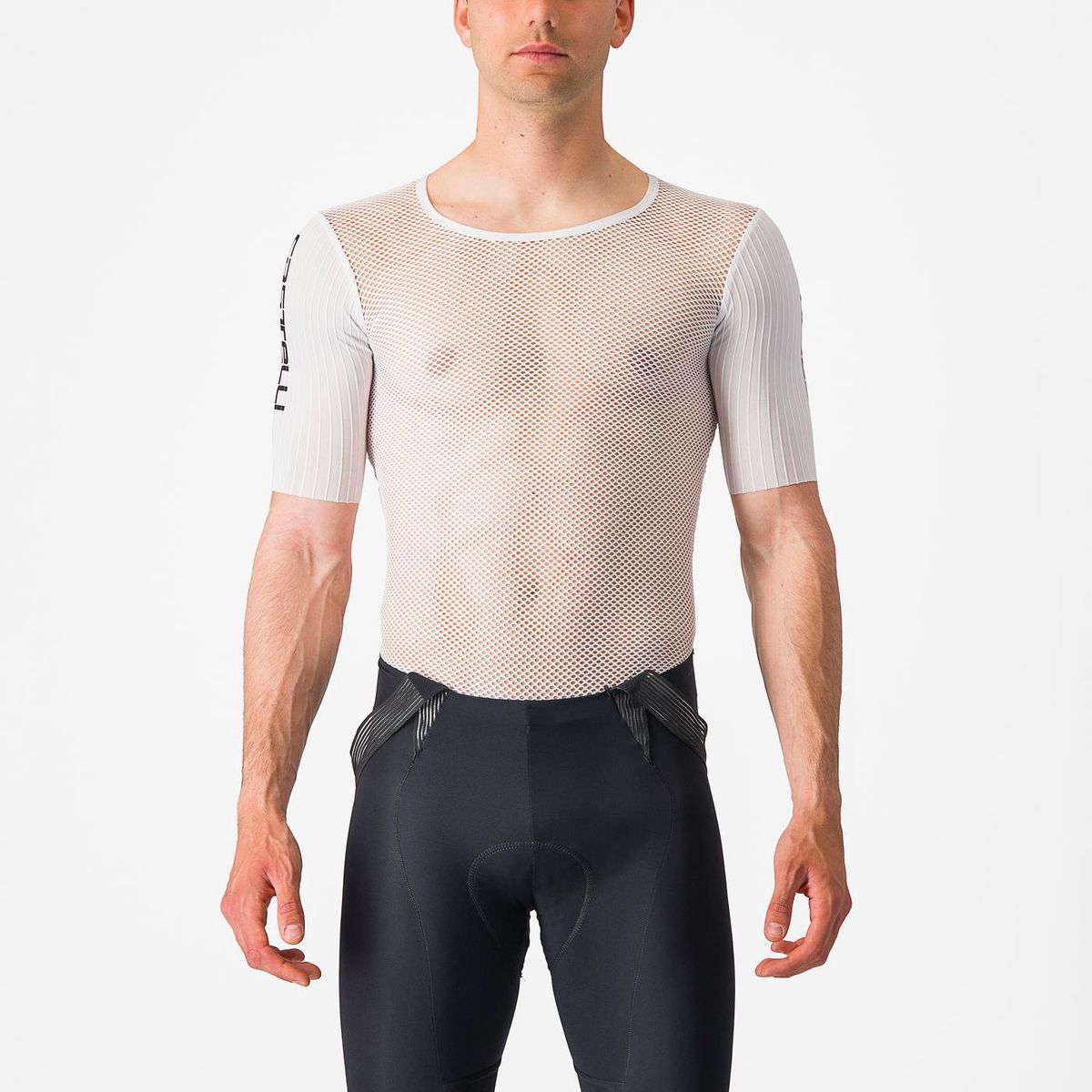 Castelli Bolero Mesh Short Sleeve Baselayer Men's - Mangata Sport - Castelli Swim Bike Run Triathlon