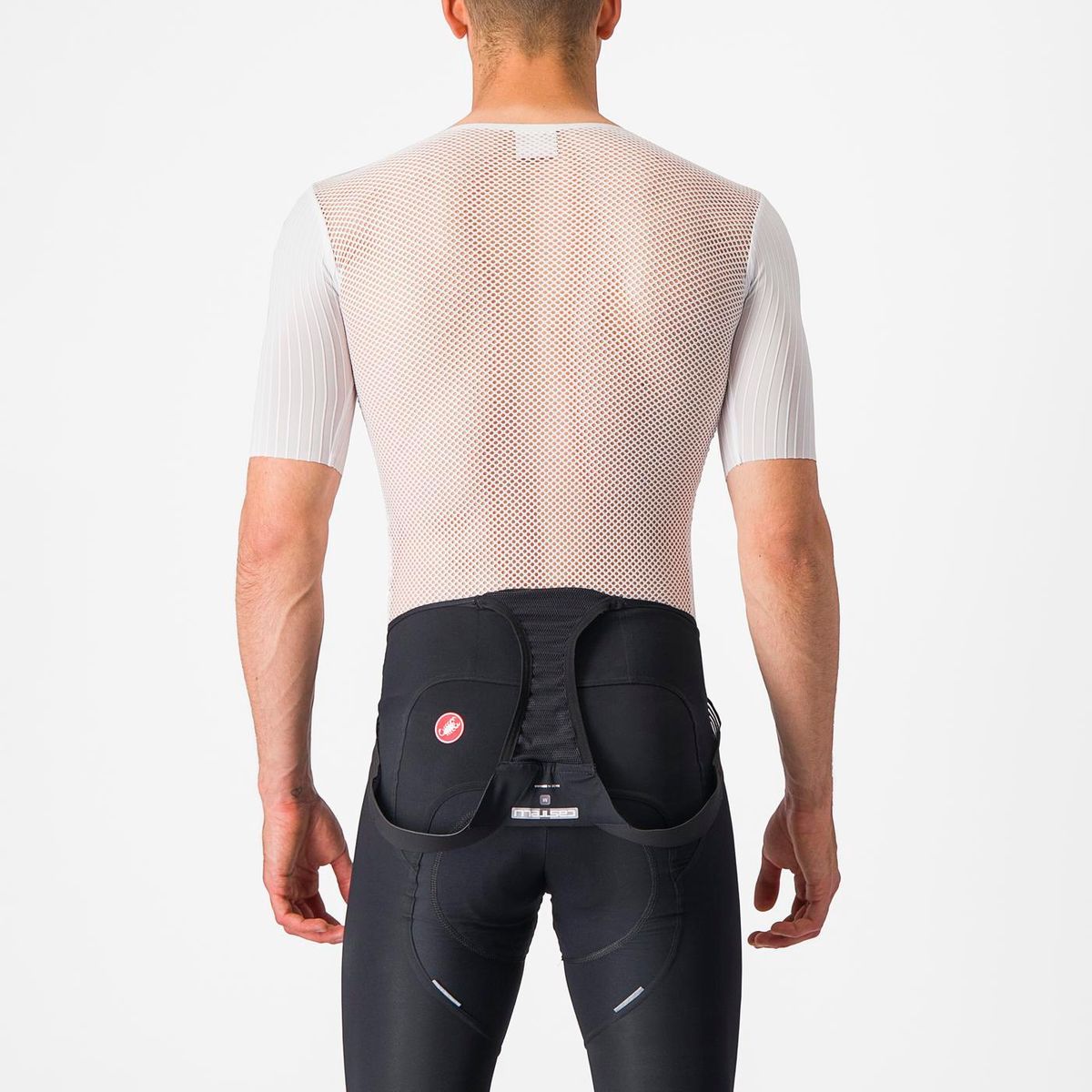 Castelli Bolero Mesh Short Sleeve Baselayer Men's - Mangata Sport - Castelli Swim Bike Run Triathlon