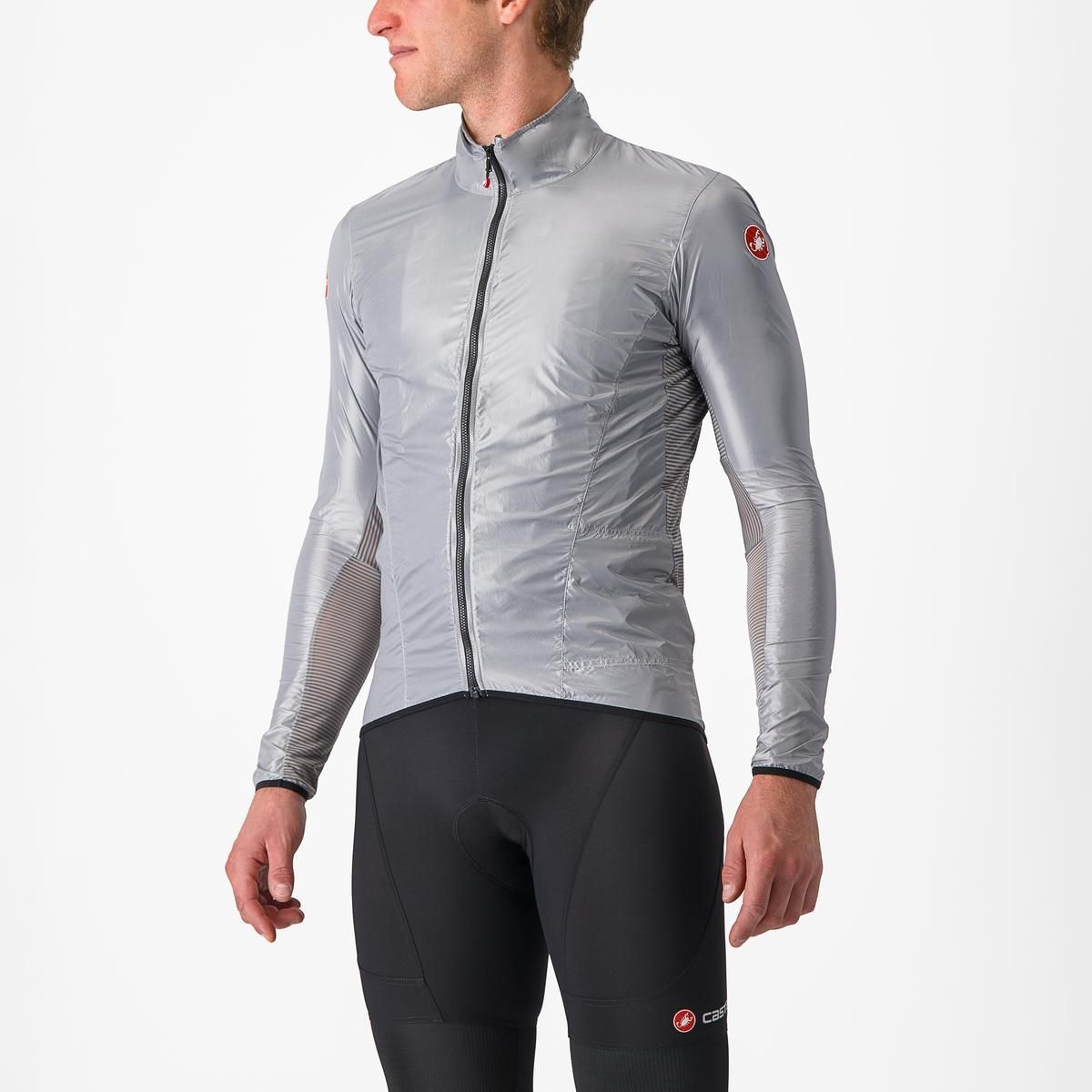 Castelli Aria Shell Jacket Men's - Mangata Sport - Castelli Swim Bike Run Triathlon