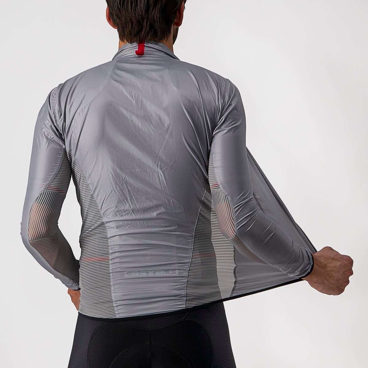 Castelli Aria Shell Jacket Men's - Mangata Sport - Castelli Swim Bike Run Triathlon