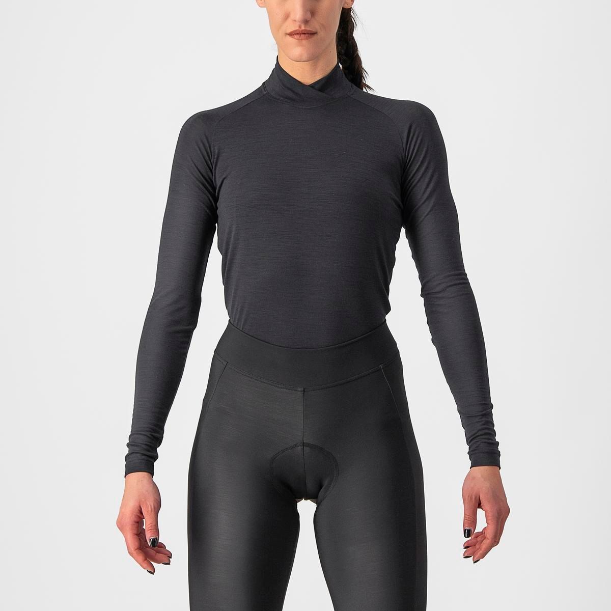 Castelli Bandito Wool LS Baselayer Women's - Mangata Sport - Castelli Swim Bike Run Triathlon