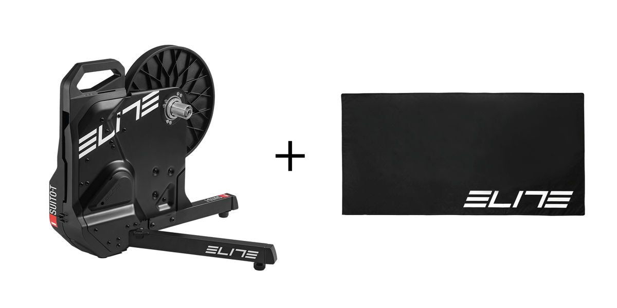 Elite Trainer Suito - T + Training Mat Bundle - Mangata Sport - Elite Swim Bike Run Triathlon