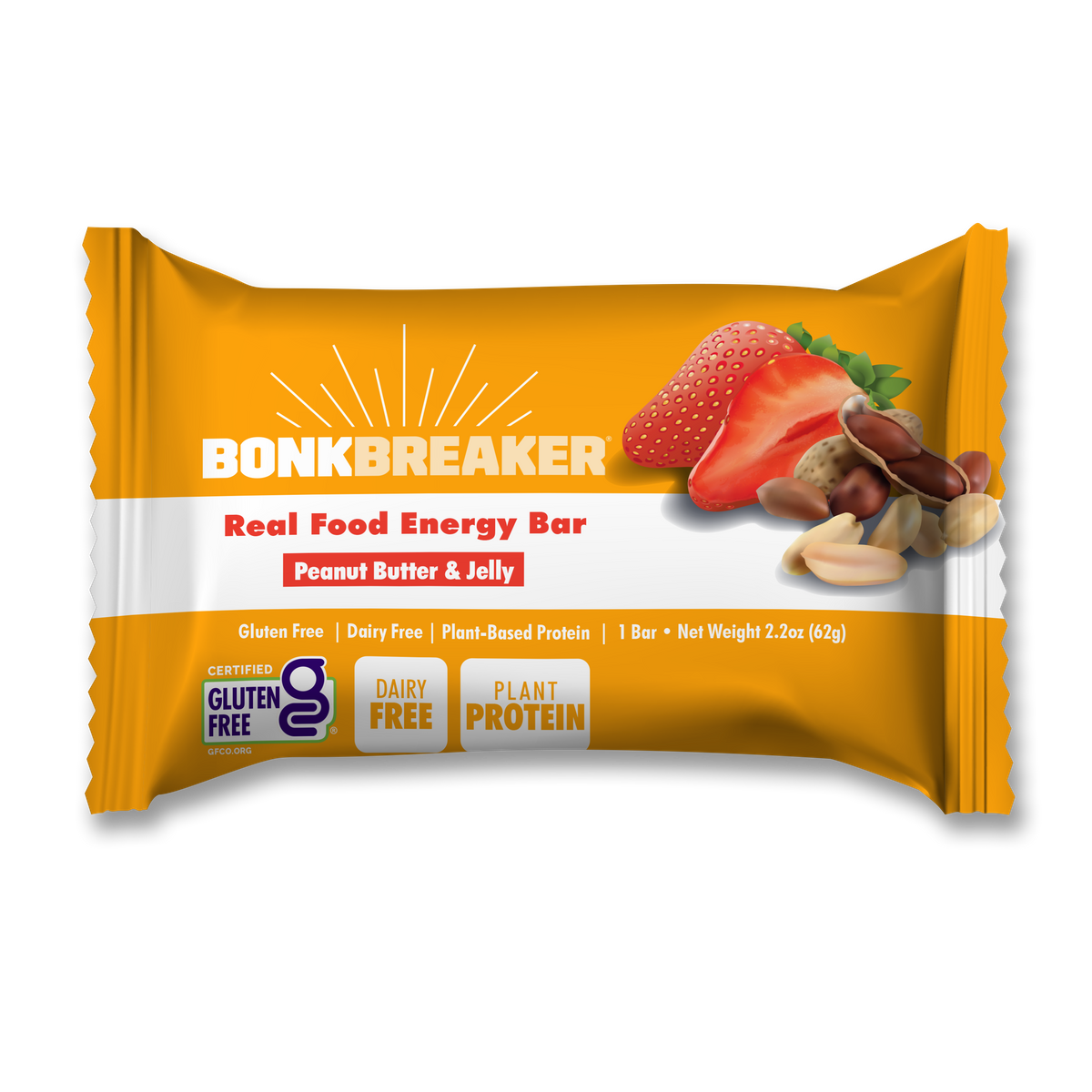 Bonk Breaker Peanut Butter & Jelly Energy Bars - Mangata Sport -  Swim Bike Run Triathlon