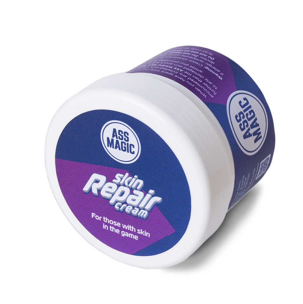 Ass Magic Skin Repair Cream - Mangata Sport - Ass Magic Swim Bike Run Triathlon