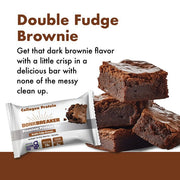 Bonk Breaker Double Fudge Brownie Protein Bars - Mangata Sport - Bonk Breaker Swim Bike Run Triathlon