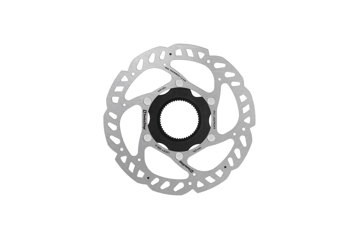 SwissStop Disc Rotor Catalyst One Centerlock - Mangata Sport -  Swim Bike Run Triathlon