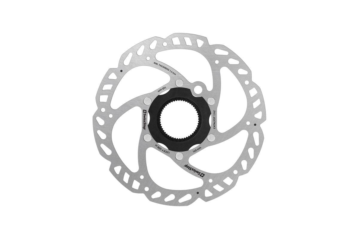 SwissStop Disc Rotor Catalyst One Centerlock - Mangata Sport -  Swim Bike Run Triathlon