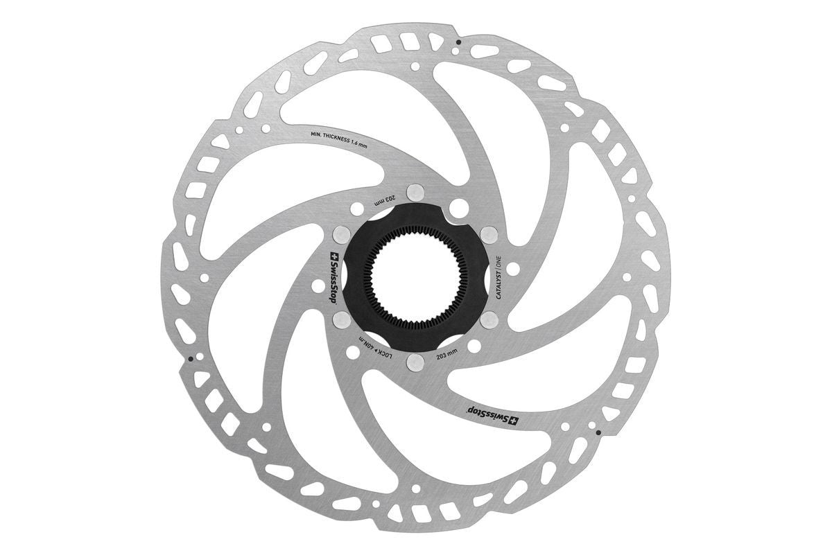 SwissStop Disc Rotor Catalyst One Centerlock - Mangata Sport -  Swim Bike Run Triathlon