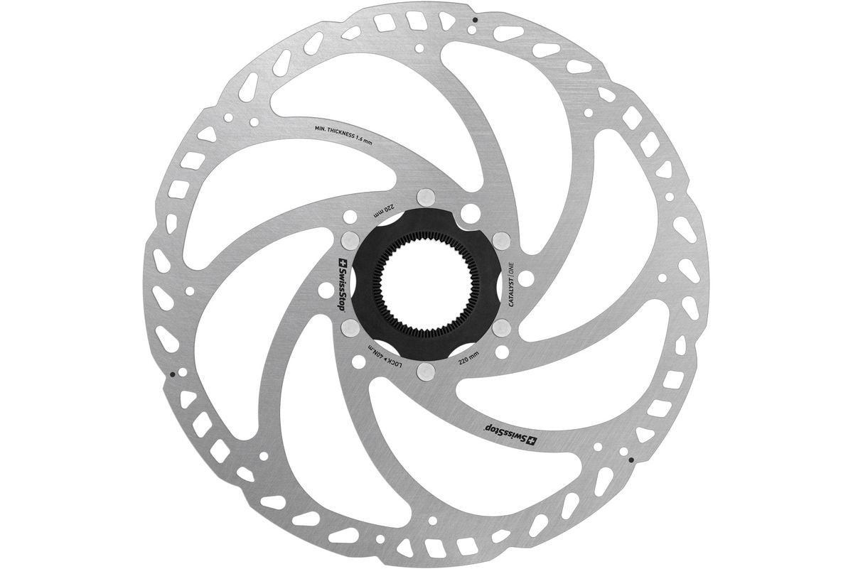 SwissStop Disc Rotor Catalyst One Centerlock - Mangata Sport -  Swim Bike Run Triathlon