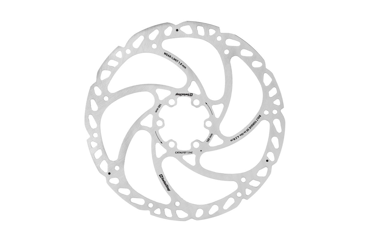 SwissStop Disc Rotor Catalyst One 6-Bolt - Mangata Sport -  Swim Bike Run Triathlon