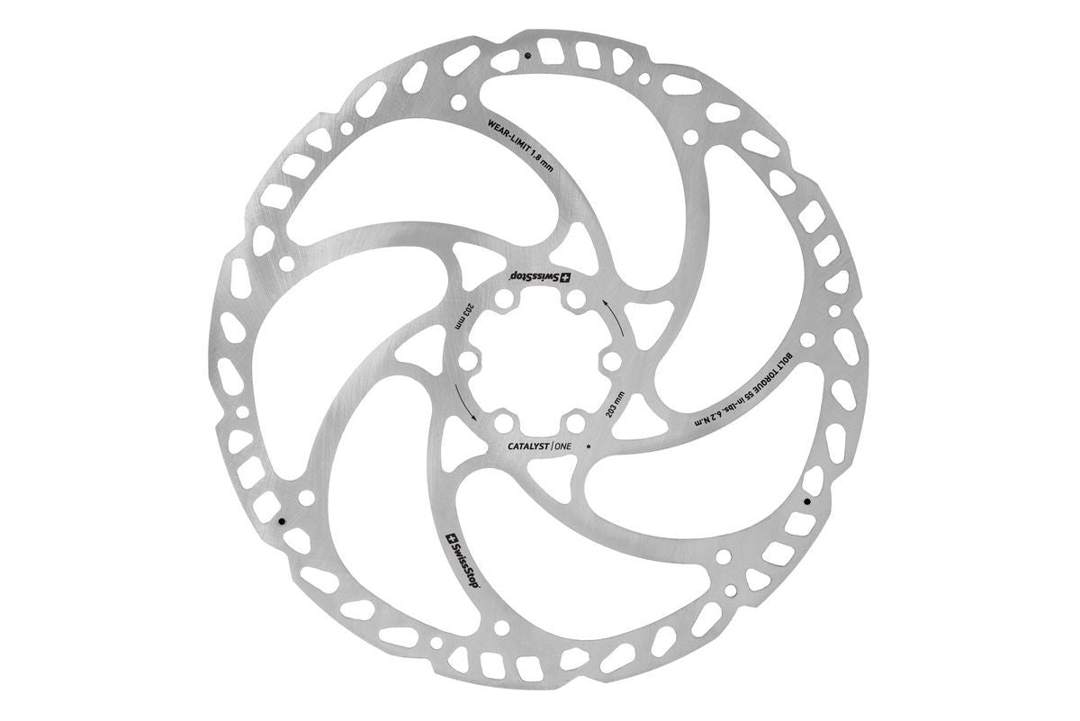 SwissStop Disc Rotor Catalyst One 6-Bolt - Mangata Sport -  Swim Bike Run Triathlon