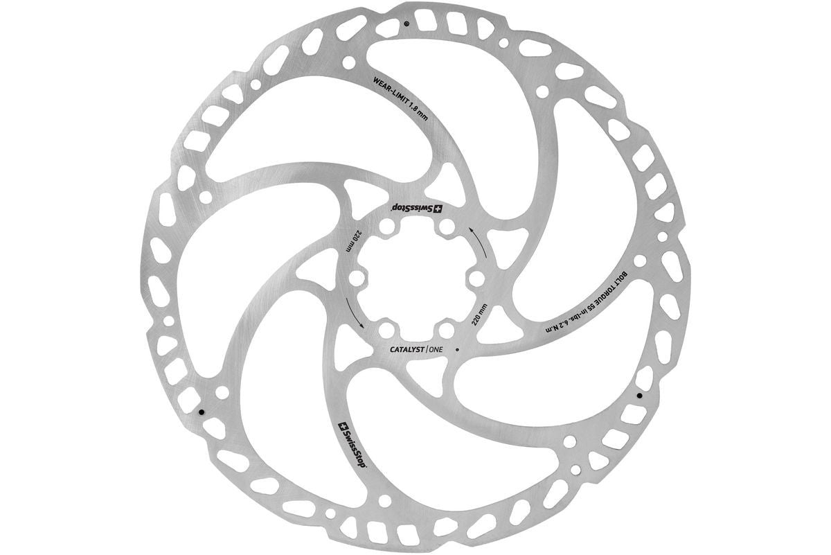 SwissStop Disc Rotor Catalyst One 6-Bolt - Mangata Sport -  Swim Bike Run Triathlon