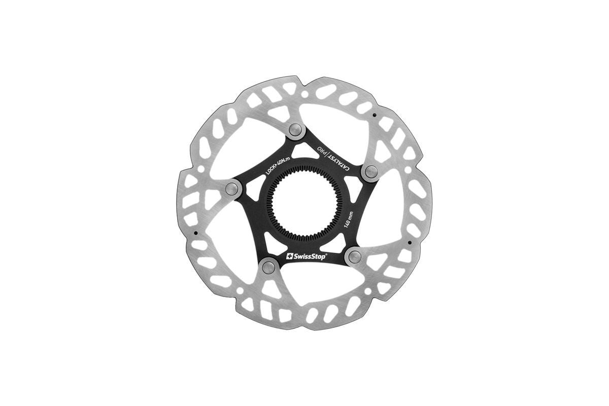 SwissStop Disc Rotor Catalyst Pro Centerlock - Mangata Sport -  Swim Bike Run Triathlon