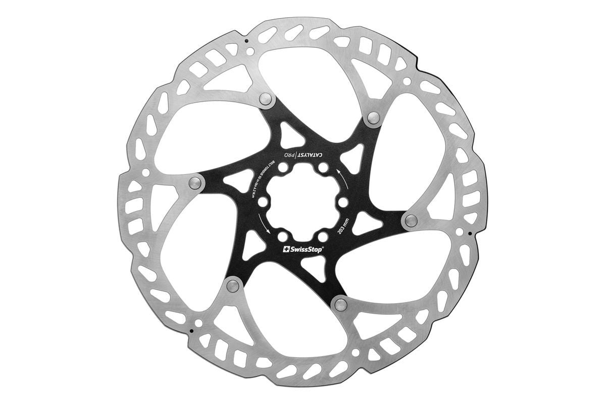 SwissStop Disc Rotor Catalyst Pro 6-Bolt - Mangata Sport -  Swim Bike Run Triathlon