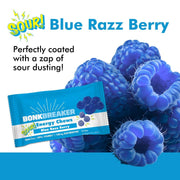 Bonk Breaker Blue Razz Berry Energy Chews - Mangata Sport - Bonk Breaker Swim Bike Run Triathlon