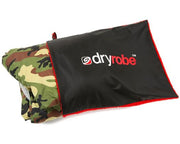 Dryrobe Cushion Cover Black/Red - Mangata Sport - TYR Swim Bike Run Triathlon