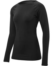 TYR Women's Black Belize Long Sleeve Rashguard - Mangata Sport - TYR Swim Bike Run Triathlon