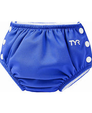 TYR Blue Adjustable Swim Nappy - Mangata Sport - TYR Swim Bike Run Triathlon