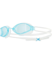 TYR Blue/Clear Tracer X Racing Goggles - Mangata Sport - TYR Swim Bike Run Triathlon