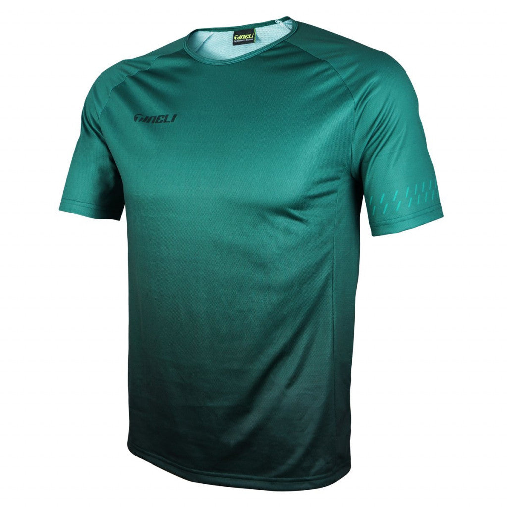 Core Running Shirt Green - Mangata Sport - Tineli Swim Bike Run Triathlon