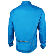 Blue Windbreaker Jacket - Mangata Sport - Tineli Swim Bike Run Triathlon