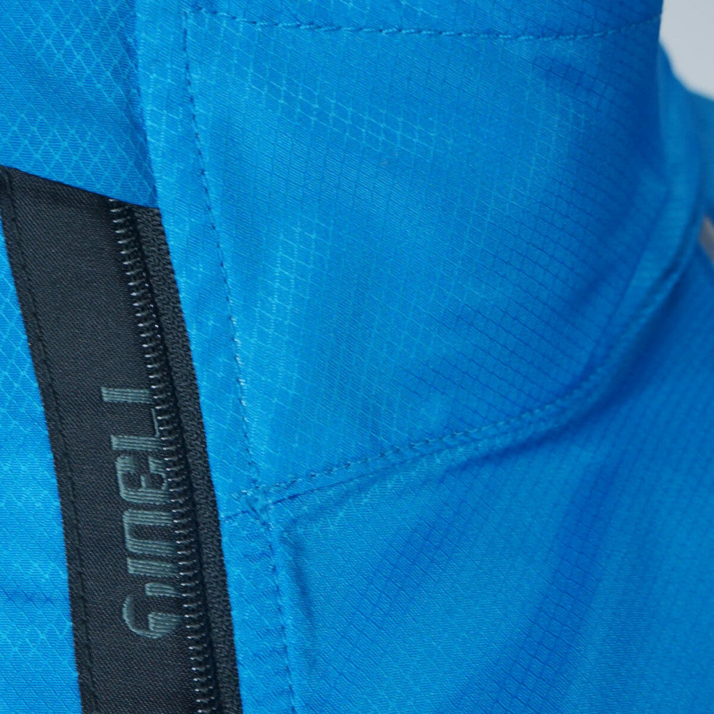 Blue Windbreaker Jacket - Mangata Sport - Tineli Swim Bike Run Triathlon