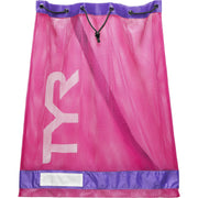 TYR Pink/Purple Mesh Equipment Bag - Mangata Sport - TYR Swim Bike Run Triathlon