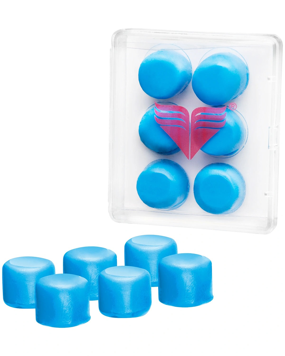 TYR Blue Youth Silicone Earplugs - Mangata Sport - TYR Swim Bike Run Triathlon