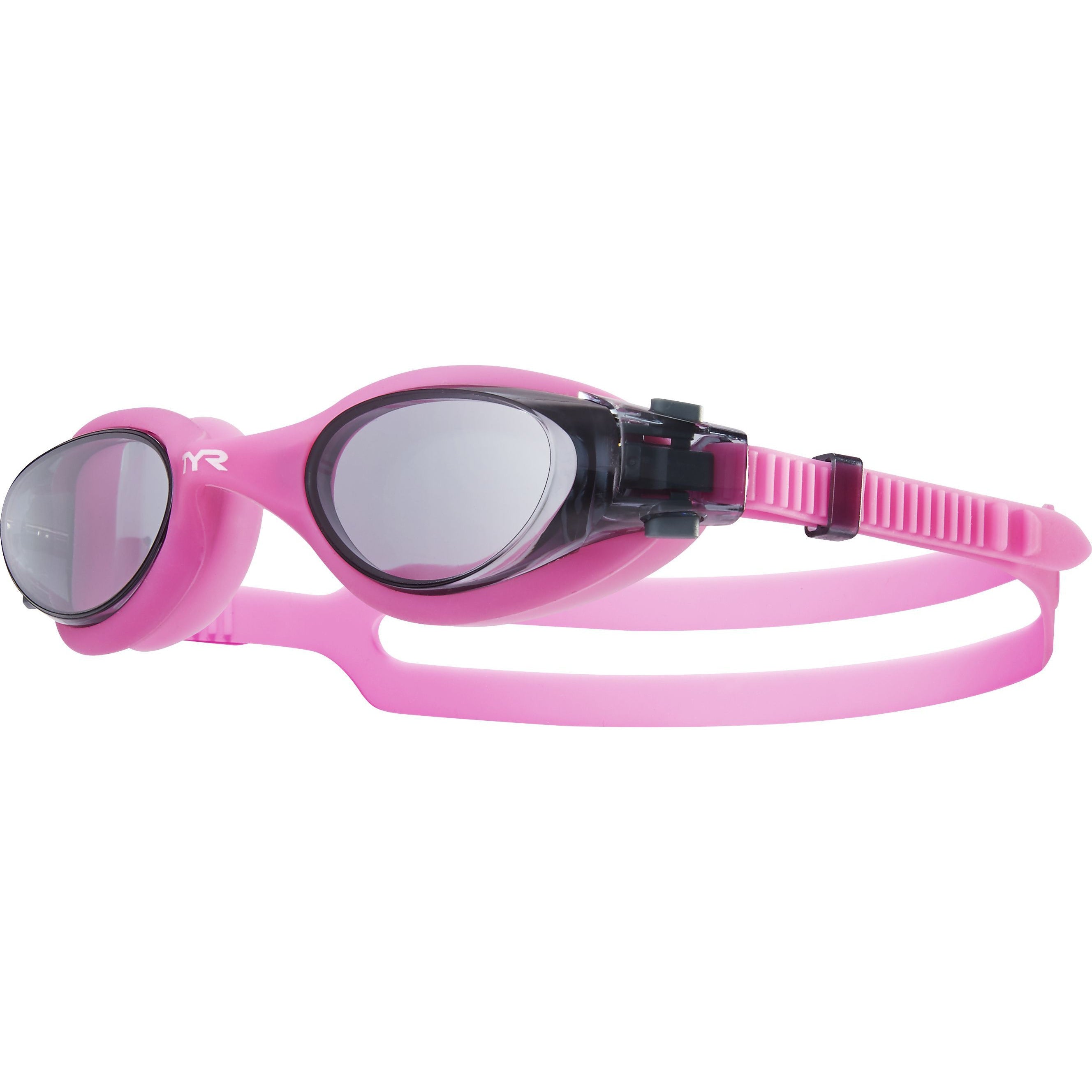 TYR Smoke/Pink Vesi Femme Goggles