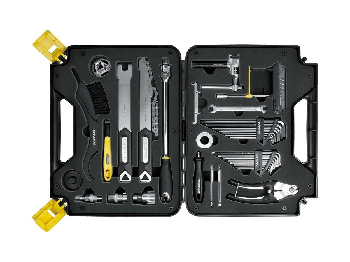 Topeak Prepbox 36 Tool Set - Mangata Sport - Topeak Swim Bike Run Triathlon