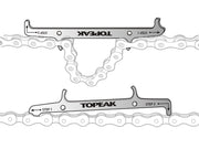 Topeak Chain Hook & Wear Indicator - Mangata Sport - Topeak Swim Bike Run Triathlon