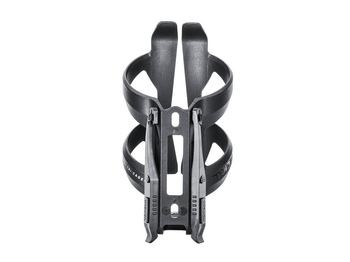 Topeak Tri-Cage Black - Mangata Sport - Topeak Swim Bike Run Triathlon