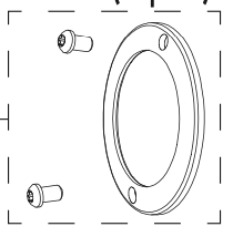 Fulcrum Part Rear Hub Cover R0-209 - Mangata Sport - Fulcrum Swim Bike Run Triathlon