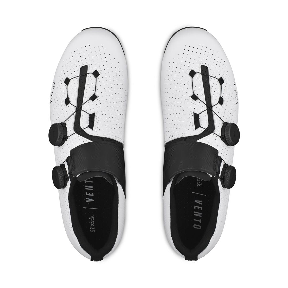 Fizik Vento Infinito Carbon 2 White/Black - Mangata Sport - Fizik Swim Bike Run Triathlon