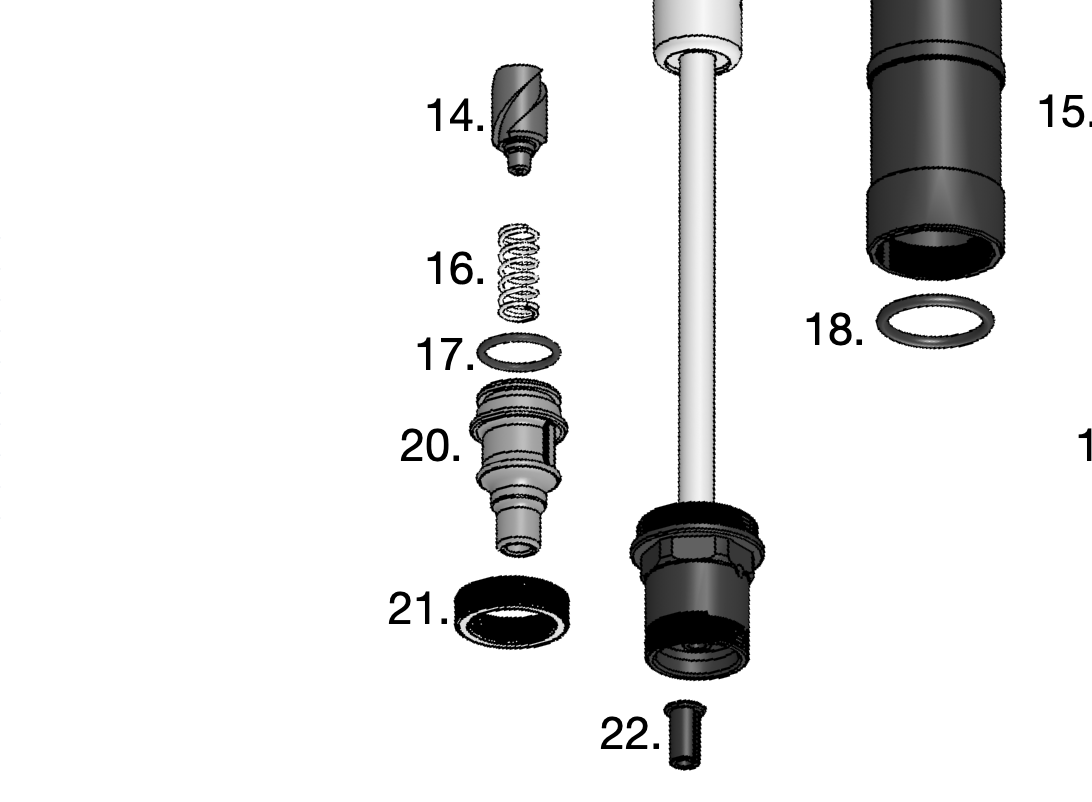 Crankbrothers Highline Actuator Parts - Mangata Sport - Crankbrothers Swim Bike Run Triathlon