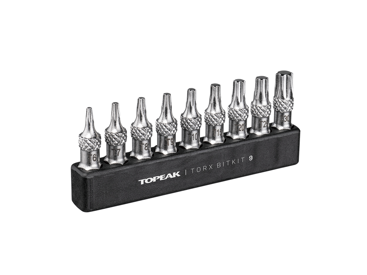 Topeak Torx Bitkit 9 - Mangata Sport - Topeak Swim Bike Run Triathlon