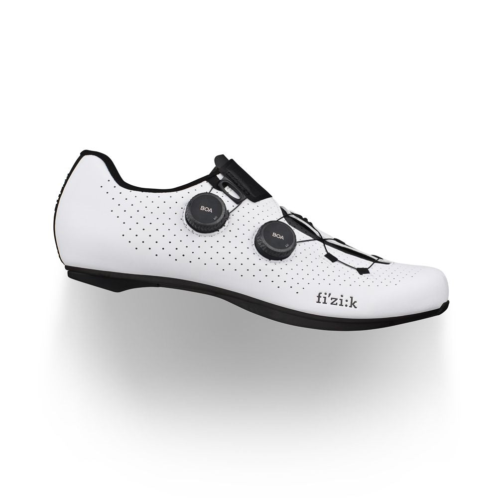 Fizik Vento Infinito Carbon 2 Wide White/Black - Mangata Sport - Fizik Swim Bike Run Triathlon