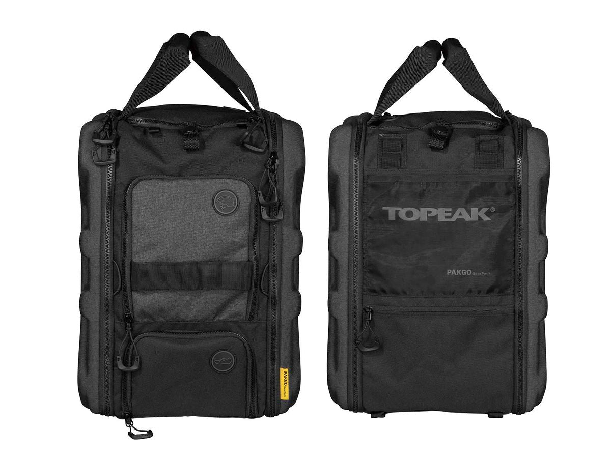 Topeak Pakgo Gearpack - Mangata Sport - Topeak Swim Bike Run Triathlon