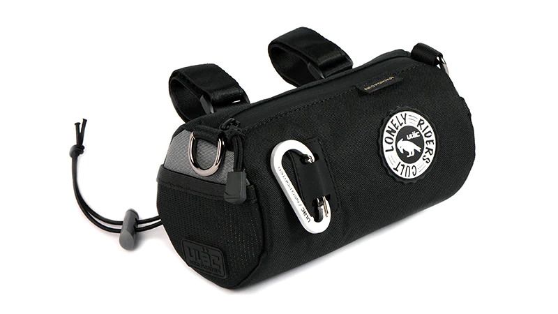 ULAC Handlebar Roll Bag 1.5L with Carabiner - Mangata Sport - ULAC Swim Bike Run Triathlon