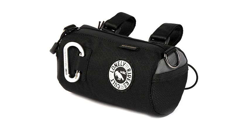 ULAC Handlebar Roll Bag 1.5L with Carabiner - Mangata Sport - ULAC Swim Bike Run Triathlon