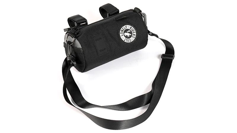 ULAC Handlebar Roll Bag 1.5L with Carabiner - Mangata Sport - ULAC Swim Bike Run Triathlon