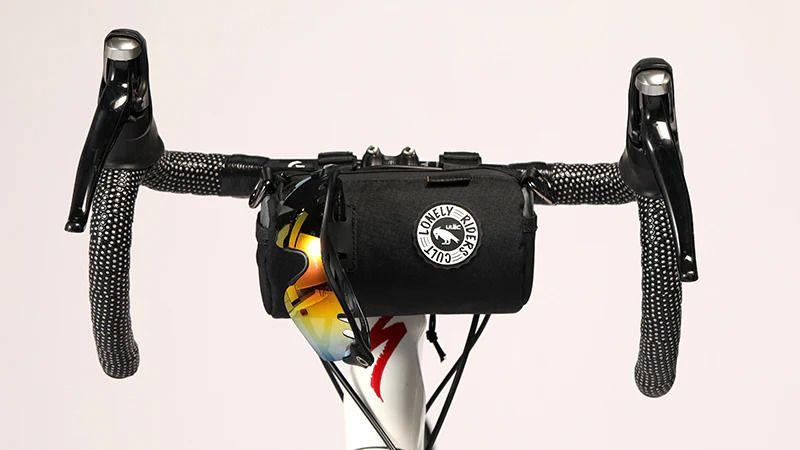 ULAC Handlebar Roll Bag 1.5L with Carabiner - Mangata Sport - ULAC Swim Bike Run Triathlon