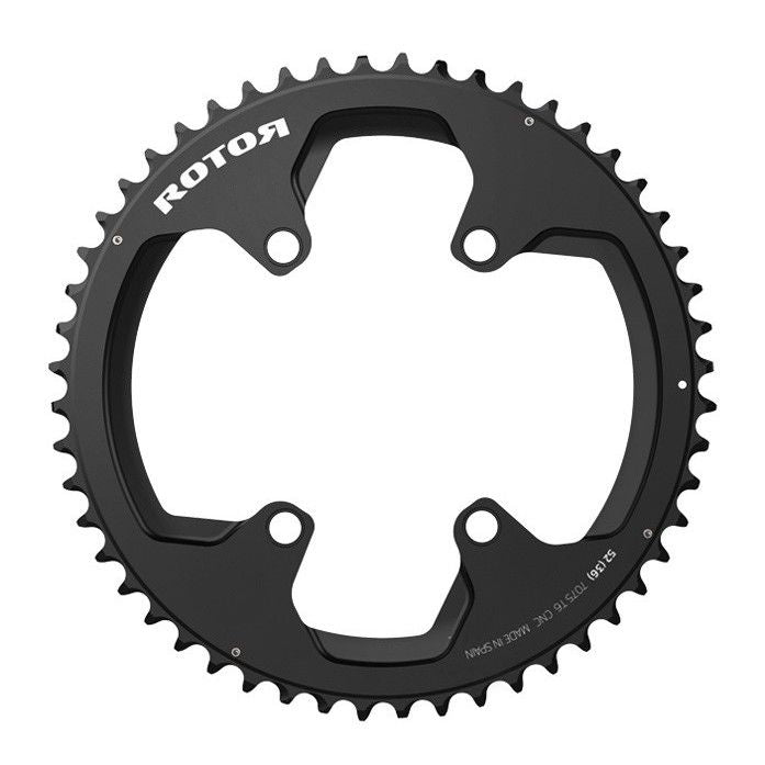 Rotor Chainrings Round 110X4 - Mangata Sport - Rotor Swim Bike Run Triathlon