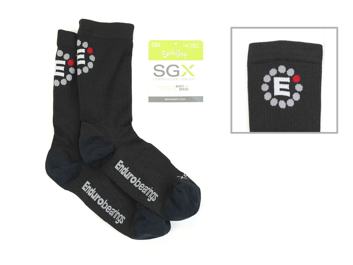 Enduro Cycling Socks - Mangata Sport - Enduro Swim Bike Run Triathlon