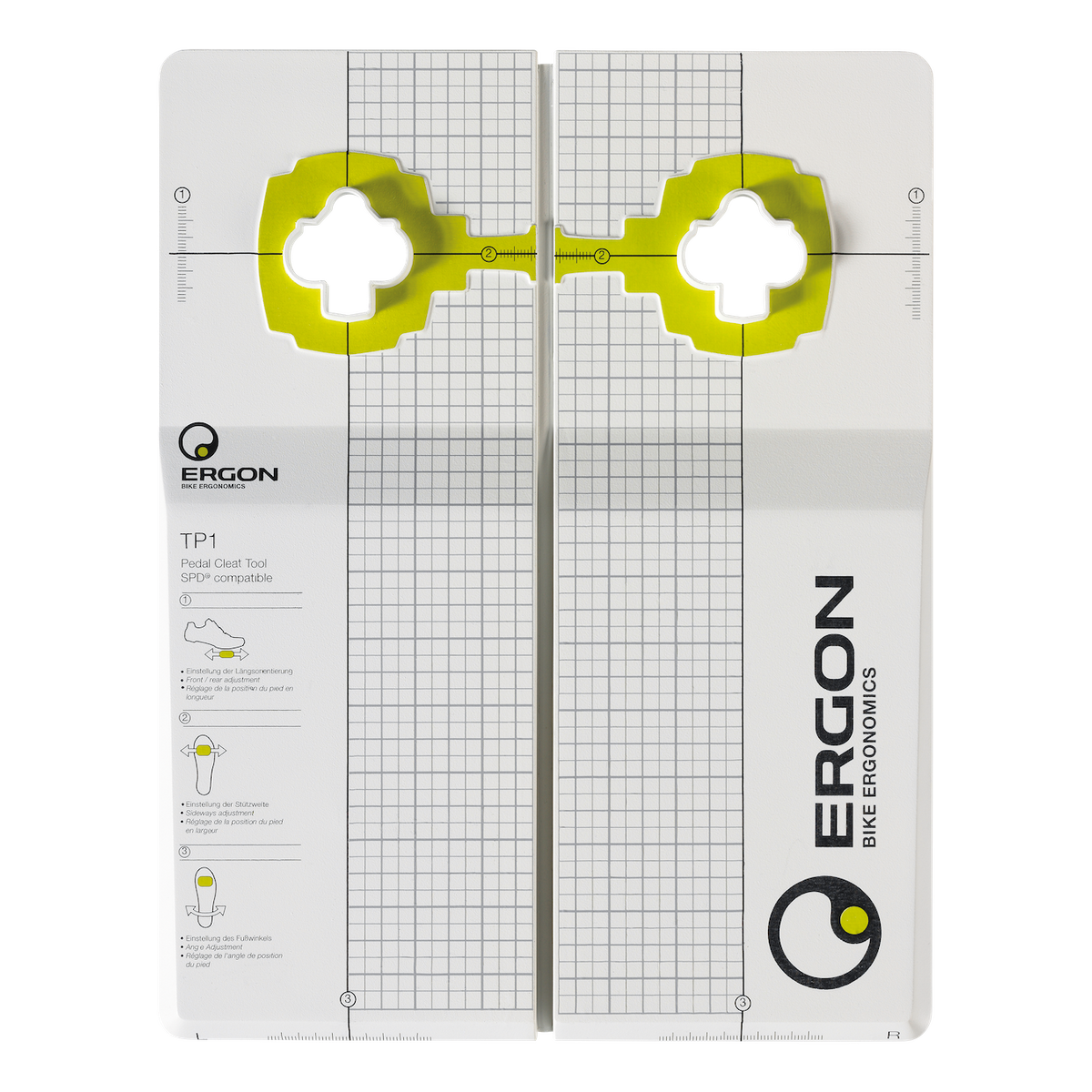 Ergon Cleat Locator TP1 - Mangata Sport - Ergon Swim Bike Run Triathlon