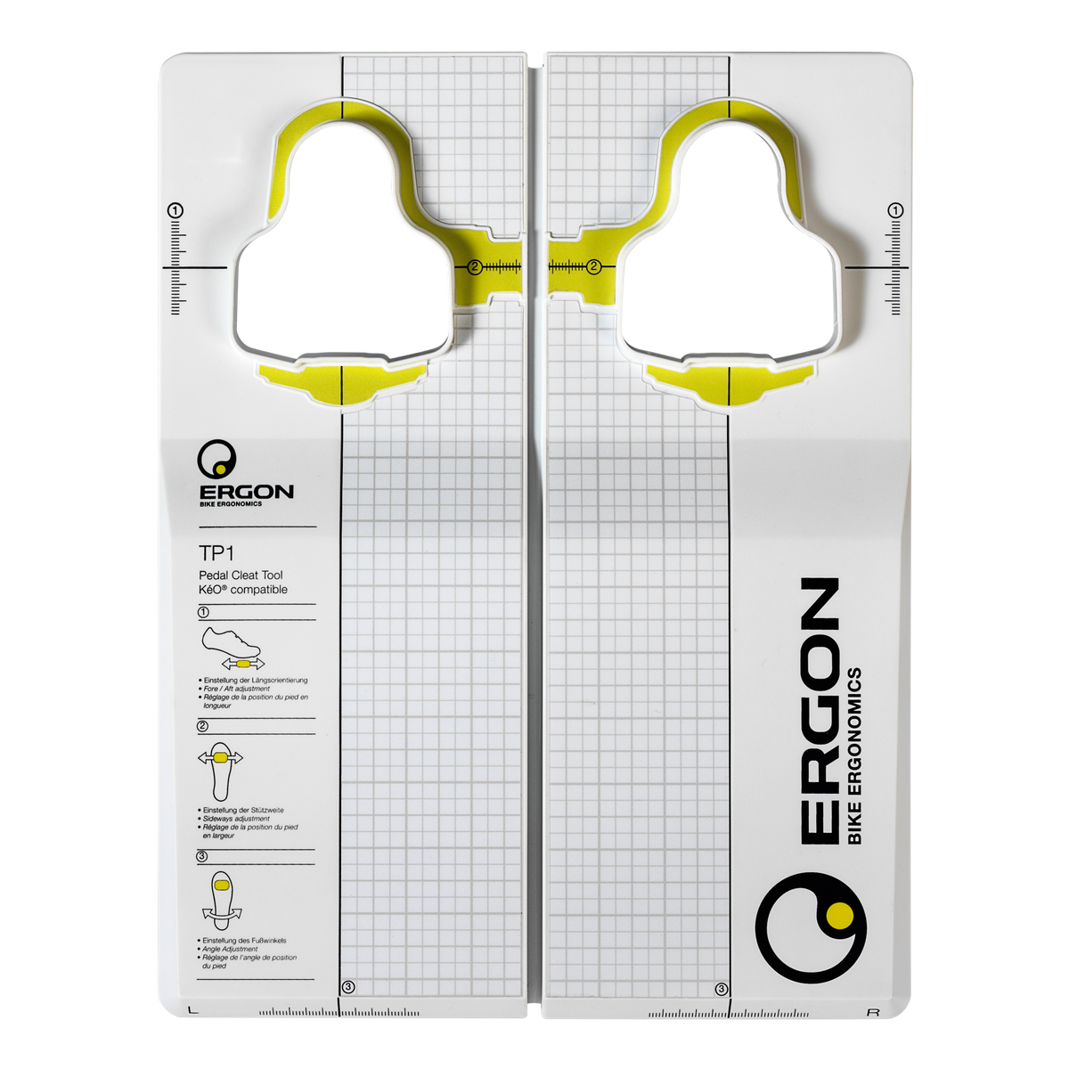 Ergon Cleat Locator TP1 - Mangata Sport - Ergon Swim Bike Run Triathlon