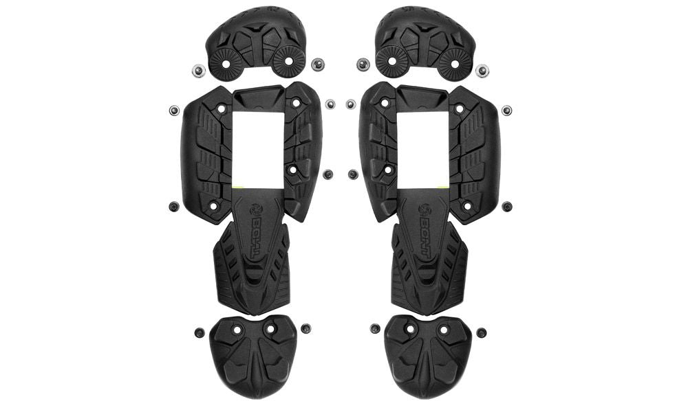 Bont Shoes Pads Commuter/MTB Rubber + Screw set - Mangata Sport - Bont Swim Bike Run Triathlon